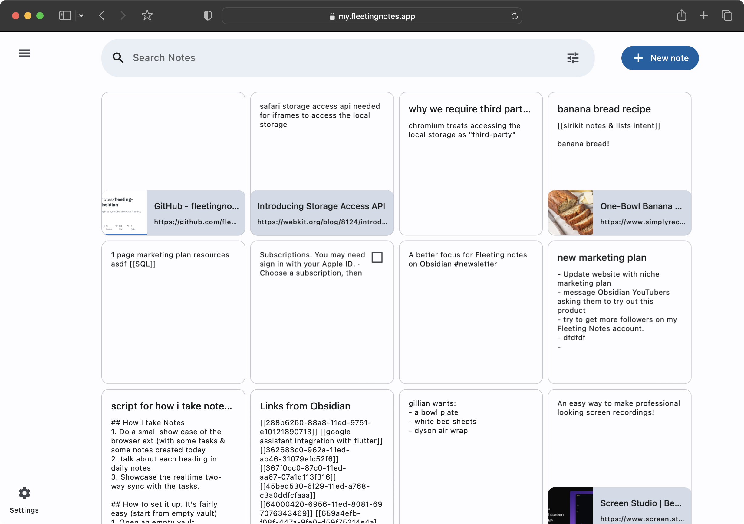 How to Create Note Templates in Apple Notes